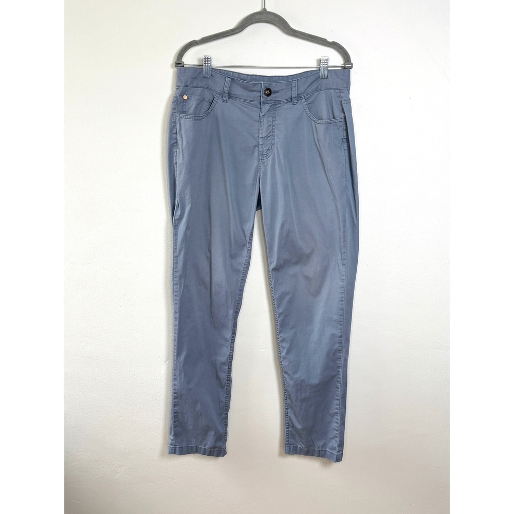 Mugsy Cadets Chino Pants Mens 31x30 Blue Gray‎ Stretch Casual City Preppy Work